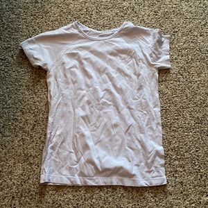 Light Blue Athletic Athleta Girl Shirt